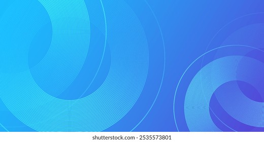 Abstrato Blue Tech Circle Finanças Fintech Fundo Abstrato Pixel Padrão Arte Simples Moderno Abstrato