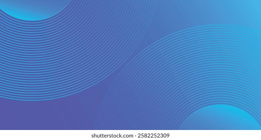 Abstract Blue Tech Circle Finance Fintech Background Abstract Pixel Pattern illustration abstract simple design