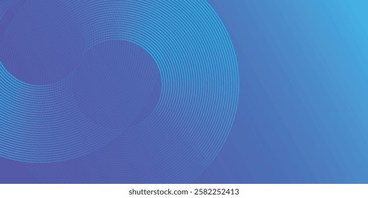 Abstract Blue Tech Circle Finance Fintech Background Abstract Pixel Pattern illustration
