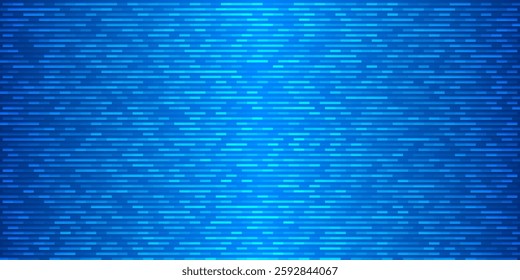 Abstract blue tech data software background. Abstract business tech futuristic line pixel grid. Digital data technology concept. Vector gradient backdrop.