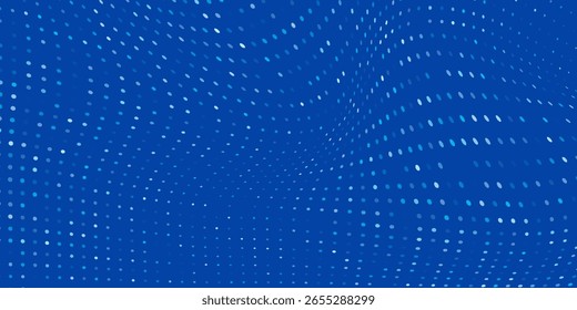 Abstrakt Blue Tech Finance Fintech Hintergrund Abstrakt Modern Simple