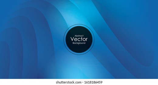 Abstract blue techno swirl background