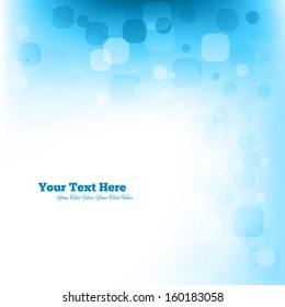 Abstract blue technology background