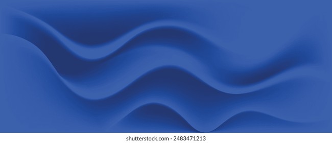 Abstract blue technology background. EPS10