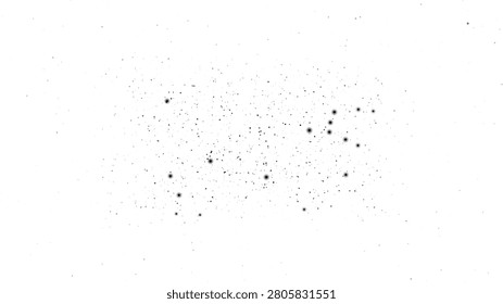 Abstract blue technology background featuring a particle field of glowing dots and data points over a smooth gradient. Modern futuristic vector design ideal for digital, ai, science, network and tech