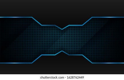 abstract blue technology background, modern futuristic wallpaper, solid texture with scratches, deep futuristic backgrounds, vector.