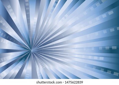 Abstract blue technology background. For use design. Eps10