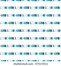 Abstract Blue Technology Background.Vector Background Illustration.