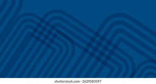 Fondo de Anuncio de tecnología azul Abstractas. Diseño moderno de Vector cuadrado azul con puntos y líneas blancas. Concepto digital futurista. Traje para el Anuncio, cubierta, cartel, Sitio web, folleto, volante, cabecera