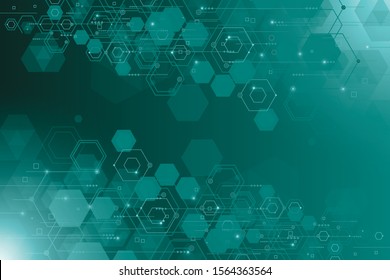 
abstract blue technology communication concept vector background