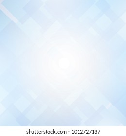 Abstract blue technology geometric corporate design background with cross the line , Vector Illustration