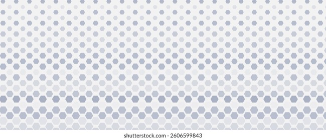 Abstract blue technology hexagon background. vector illustration eps 10