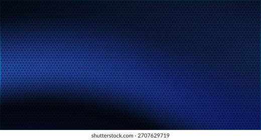 Abstrato azul textura fundo hexágono elegante moderno