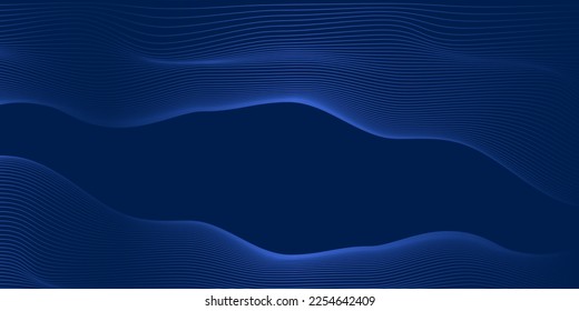 diseño de textura azul abstracto de línea de patrón geométrico vector de volante gráfico