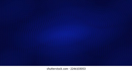 abstract blue texture geometric pattern line glowing flyer vector graphic
