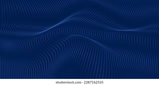 abstract blue texture geometric pattern lines modern flyer vector graphics dark blue background