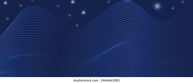abstract blue texture geometric pattern vector brochure graphic line. EPS10