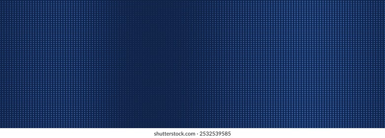 abstrato azul textura padrão geométrico linha gráfica brochura vetor, linha de pontos quadrada moderna.