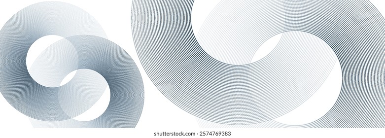 abstract blue texture geometric pattern graphic line brochure vector