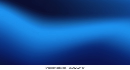 Fundo de gradiente de textura azul abstrato. Design moderno de malha ondulada. Cor do padrão simples.