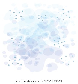 Abstract of blue texture for vector background