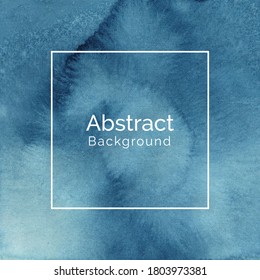 Resumen de la textura azul fondo de la acuarela, fondo de textura de color azul