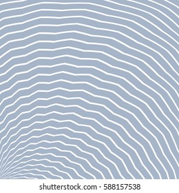 Abstract blue textured background. Lines pattern. Vector art. 
