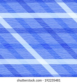 Abstract blue textured seamless pattern. Vector illustration
