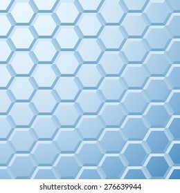 Abstract blue tiled background