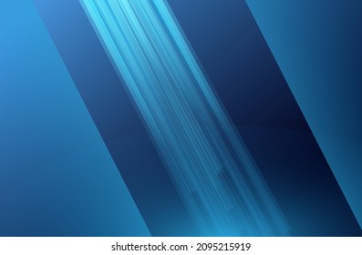 abstract blue tiles technology background