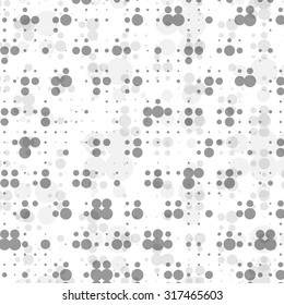 Abstract blue tone dots background. Vector illustration