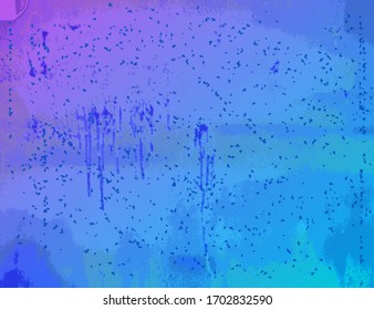 abstrakter blauer Spurenhintergrund für Ihr Design