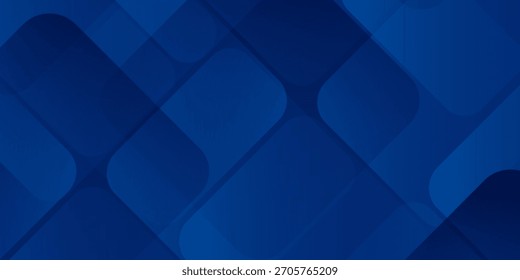 Fondo transparente azul Abstractas con líneas geométricas brillantes. Diseño moderno de forma cuadrada degradada azul. 