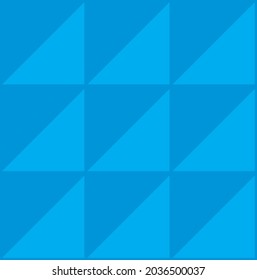 abstract blue triangle background  Design