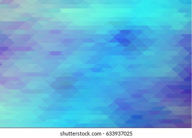 Abstract blue triangle pattern background - Illustration
Material, Textile, Triangle Shape, Backgrounds, Pattern