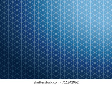 abstract blue triangle pattern background wallpaper, for presentation and report, smart modern and beautiful.