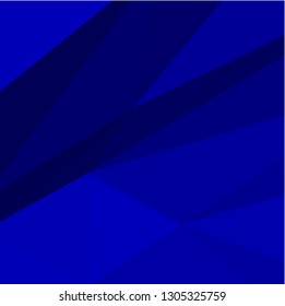 abstract blue triangles vector background