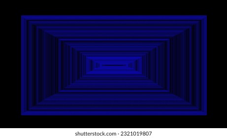 abstract blue tunnel background. suitable for wallpapers