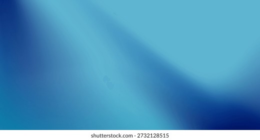 Fundo de gradiente azul e turquesa abstrato com uma linha curva suave.