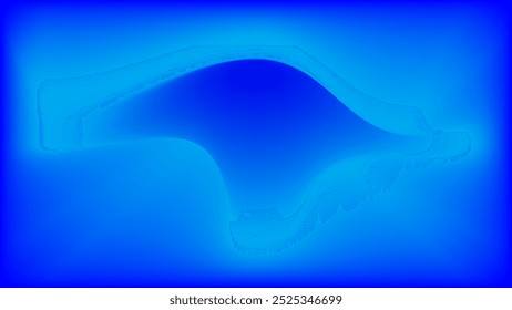 Fondo de ilustración de Arte vectorial azul Abstractas. Abstractas diseño de fondo azul impresionante.