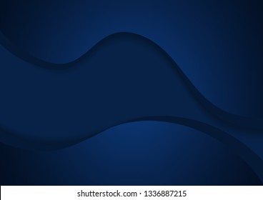 Abstract blue vector background