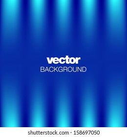 Abstract blue vector background.