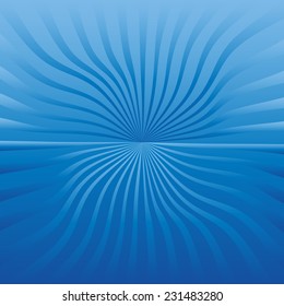 Abstract blue vector background