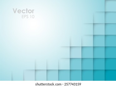 Abstract Blue Vector Background