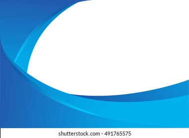 Abstract blue vector background