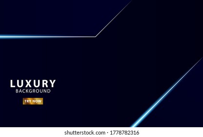 abstraktes blauer Vektorhintergrund Bannerdesign