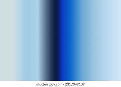 Resumen de fondo vectorial azul, plantilla de banner con colores gradientes suaves