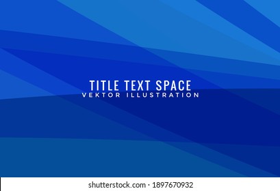 Abstract blue vector background for banners, presentation designs and flyers