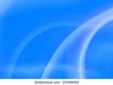 Abstract blue vector background with blurred lines