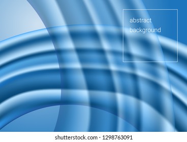 Abstract blue vector background can be used in cover design, book design, poster, cd cover, flyer, website backgrounds or advertising.